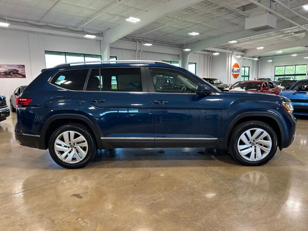 used 2021 Volkswagen Atlas car, priced at $28,500