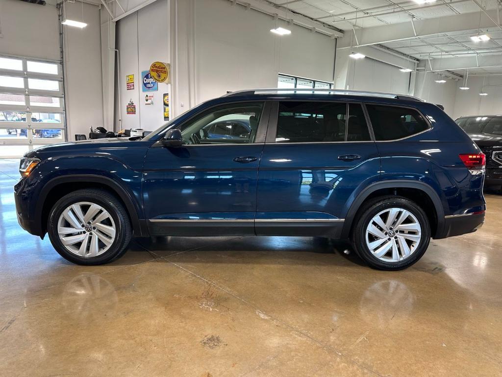used 2021 Volkswagen Atlas car, priced at $28,500
