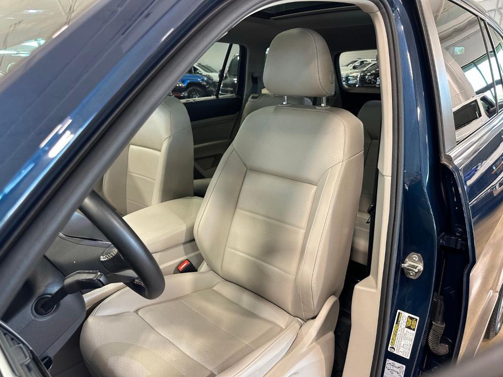 used 2021 Volkswagen Atlas car, priced at $28,500