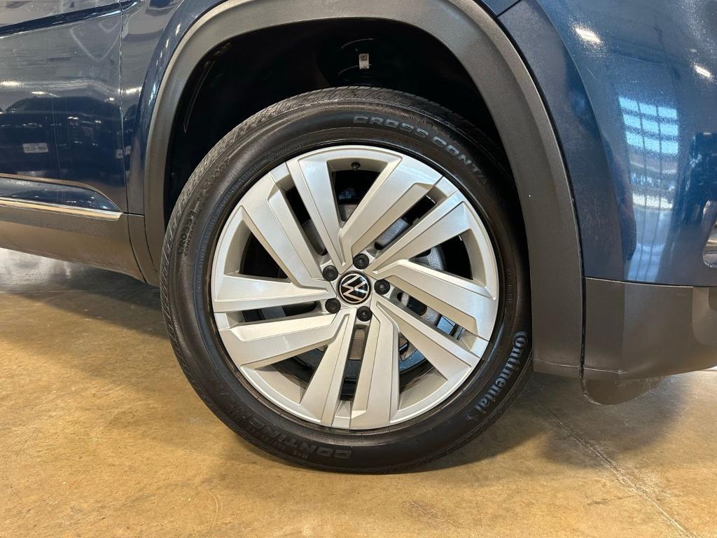 used 2021 Volkswagen Atlas car, priced at $28,500