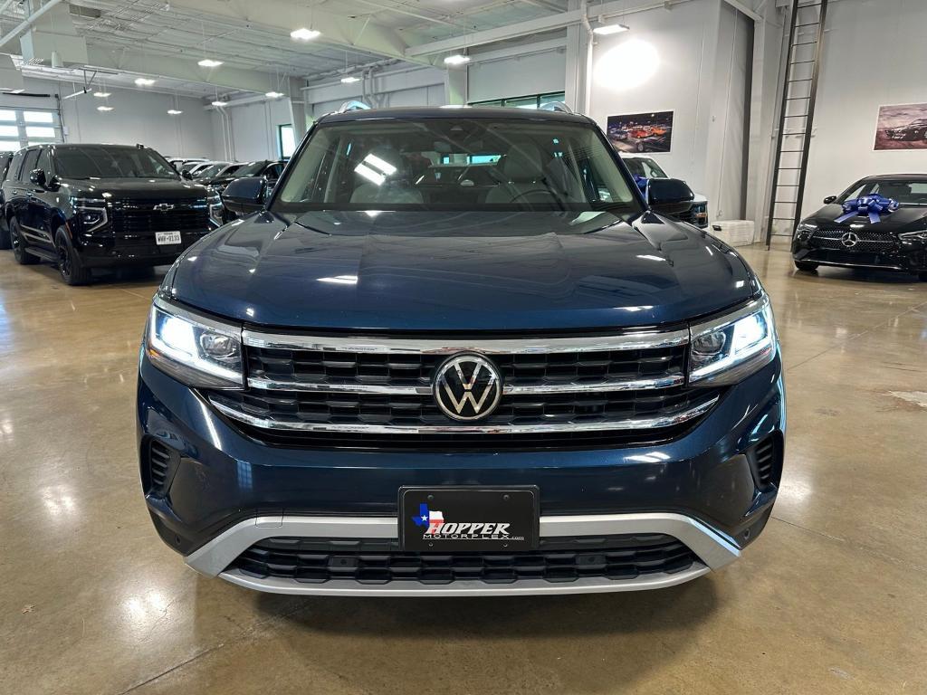 used 2021 Volkswagen Atlas car, priced at $28,500