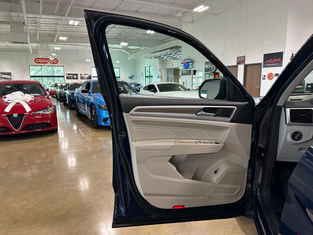used 2021 Volkswagen Atlas car, priced at $28,500