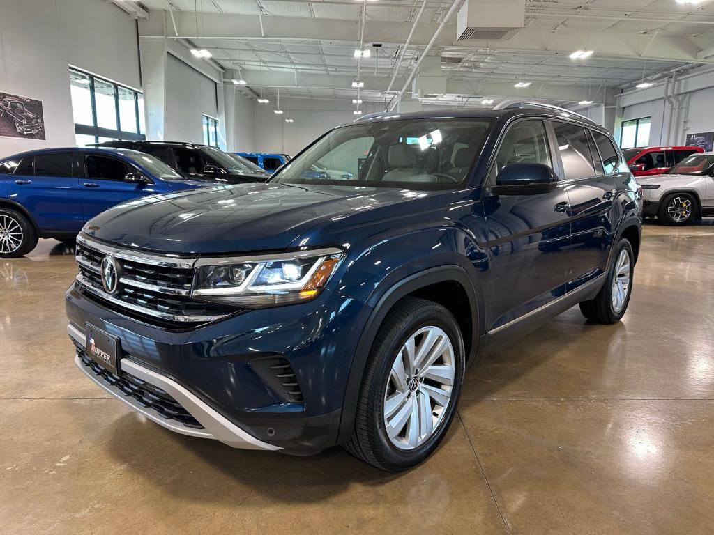 used 2021 Volkswagen Atlas car, priced at $28,500