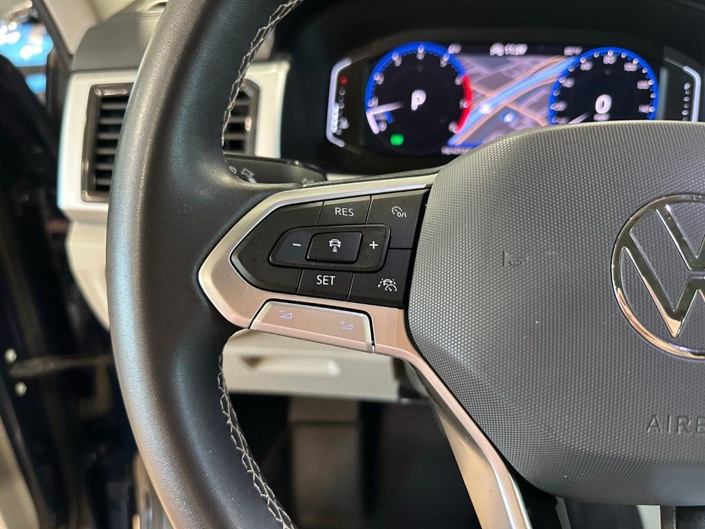 used 2021 Volkswagen Atlas car, priced at $28,500
