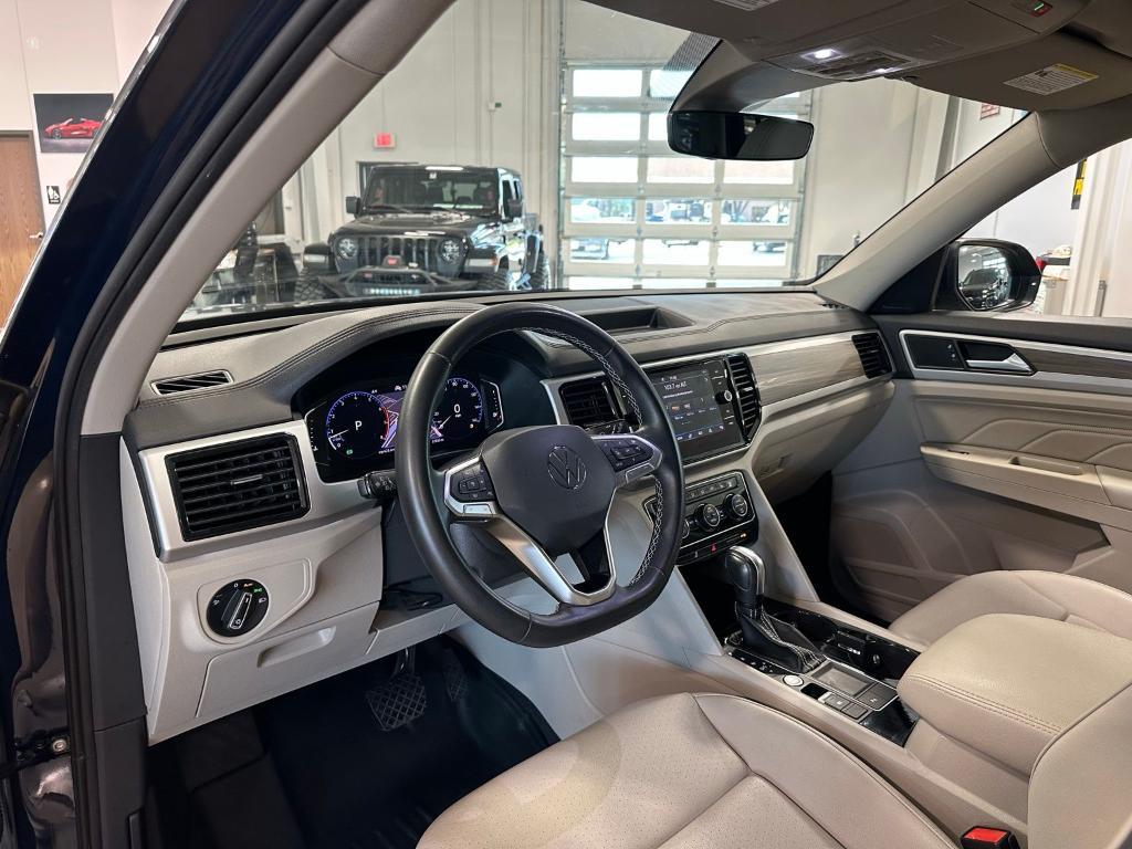 used 2021 Volkswagen Atlas car, priced at $28,500