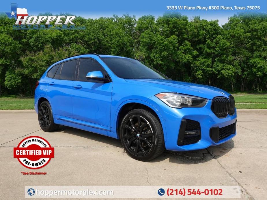 used 2020 BMW X1 car, priced at $24,930