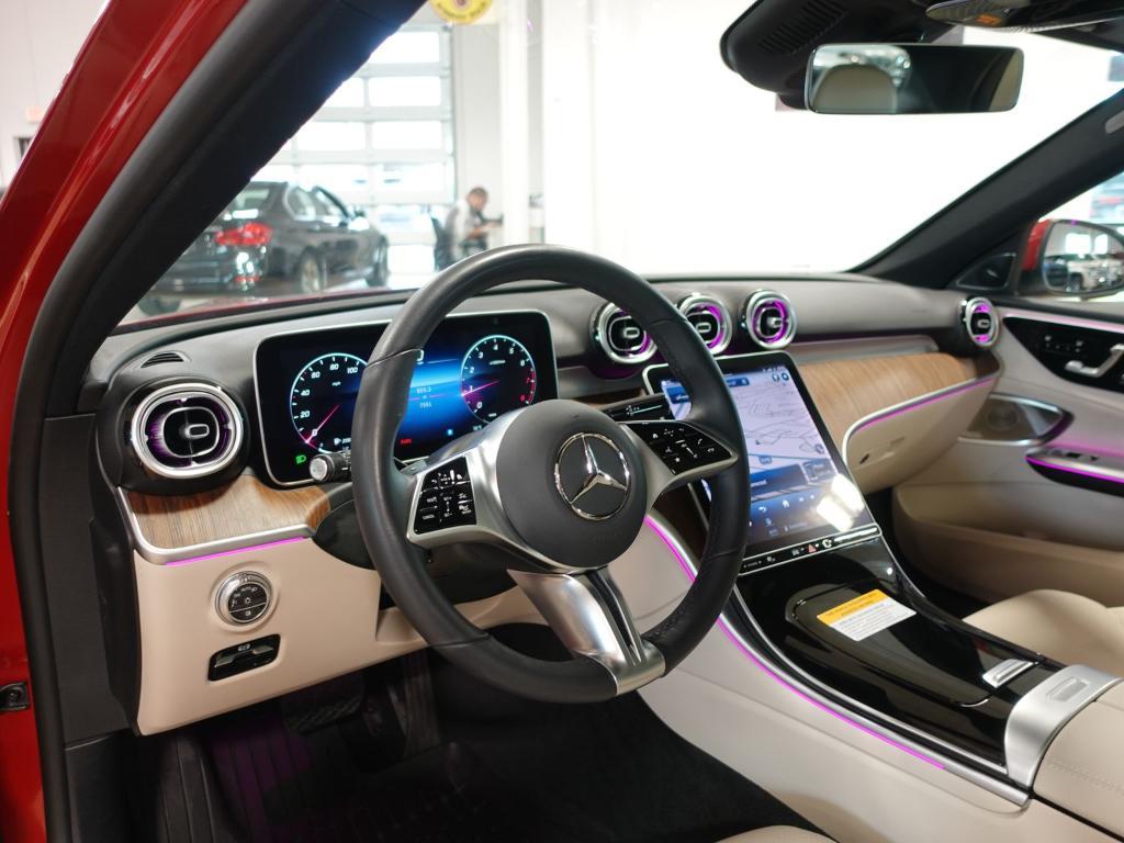 used 2024 Mercedes-Benz C-Class car, priced at $45,000