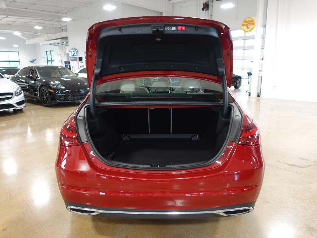used 2024 Mercedes-Benz C-Class car, priced at $45,000