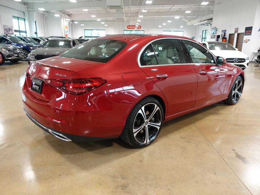 used 2024 Mercedes-Benz C-Class car, priced at $45,000