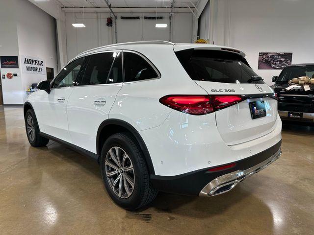 used 2025 Mercedes-Benz GLC 300 car, priced at $44,750
