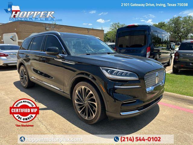 used 2023 Lincoln Aviator car, priced at $53,000