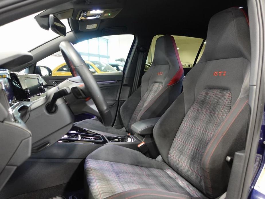 used 2024 Volkswagen Golf GTI car, priced at $27,880