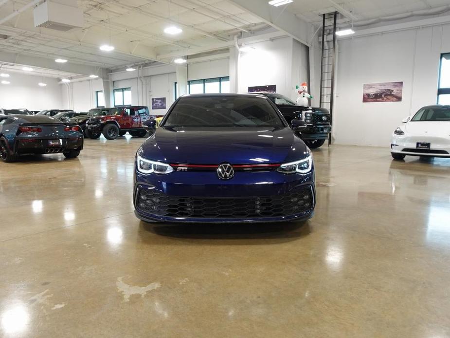 used 2024 Volkswagen Golf GTI car, priced at $27,880