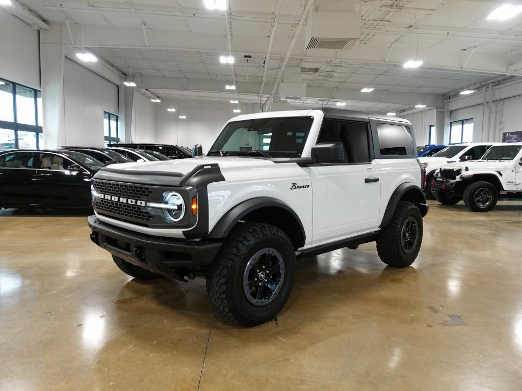 used 2022 Ford Bronco car, priced at $43,000