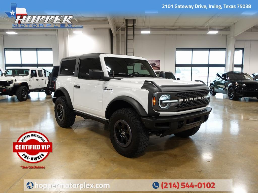 used 2022 Ford Bronco car, priced at $43,000