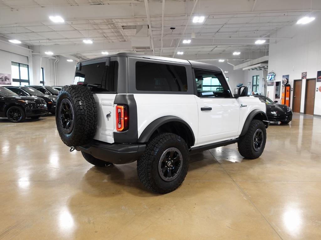 used 2022 Ford Bronco car, priced at $43,000