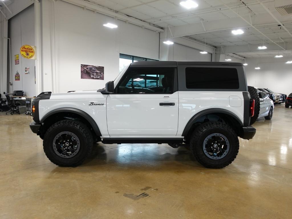 used 2022 Ford Bronco car, priced at $43,000