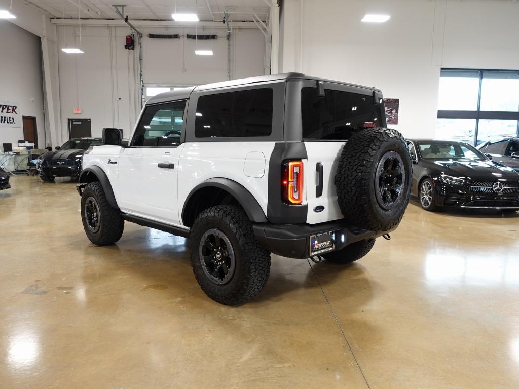 used 2022 Ford Bronco car, priced at $43,000