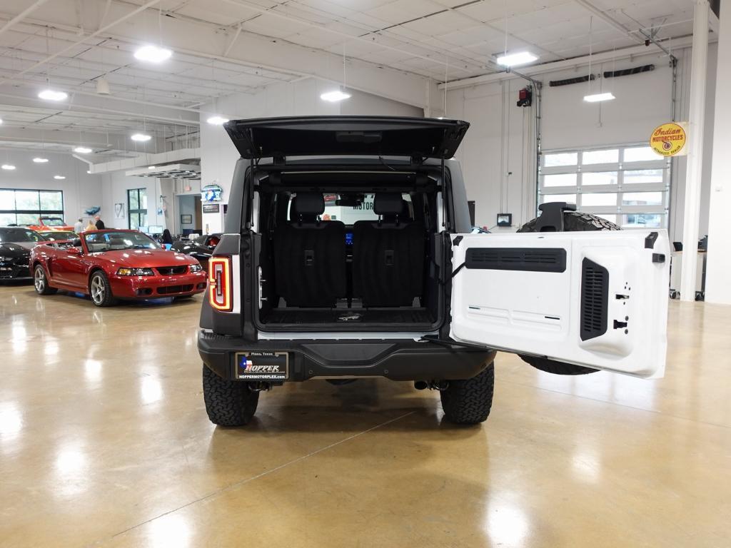 used 2022 Ford Bronco car, priced at $43,000