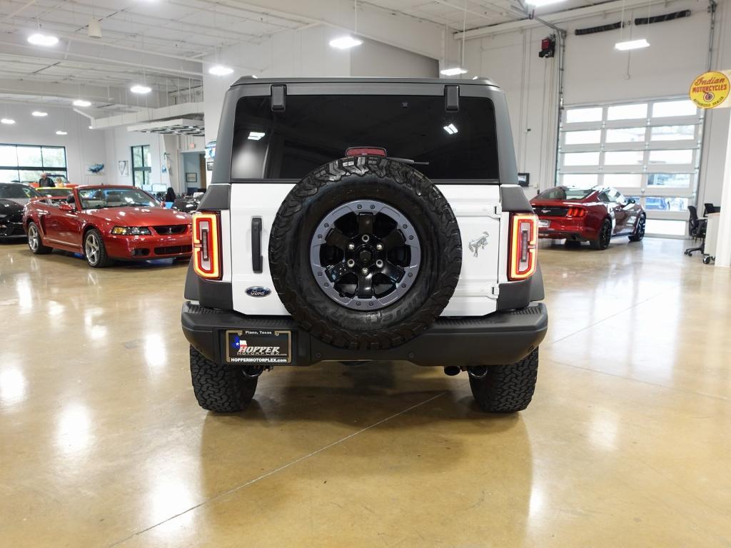 used 2022 Ford Bronco car, priced at $43,000