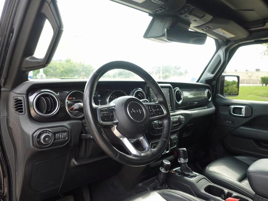used 2020 Jeep Wrangler Unlimited car, priced at $39,235