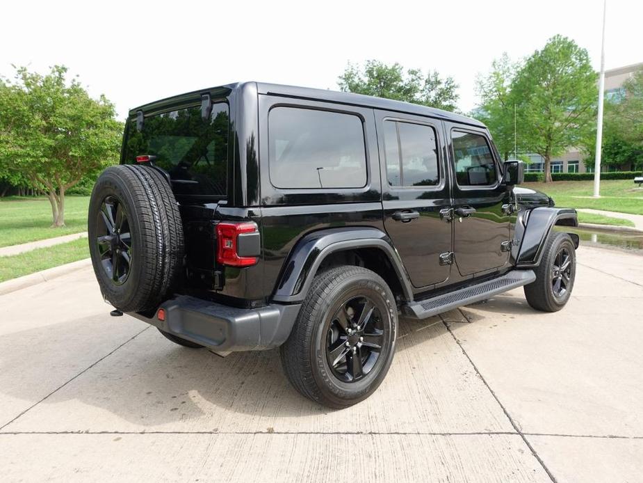 used 2020 Jeep Wrangler Unlimited car, priced at $39,235