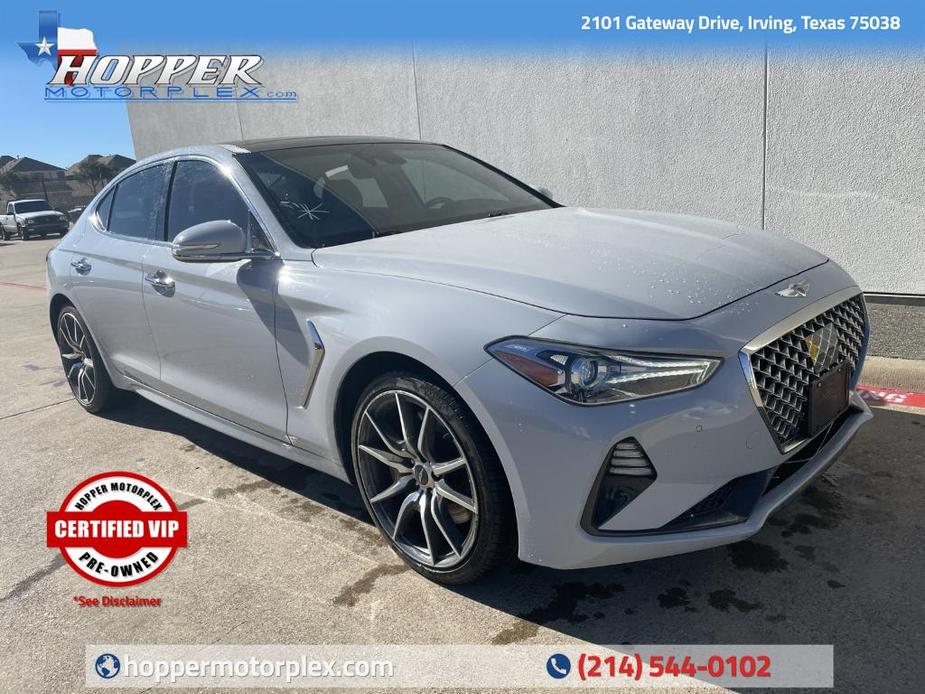 used 2020 Genesis G70 car, priced at $26,174