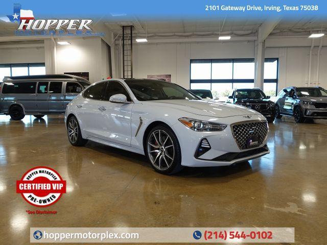 used 2020 Genesis G70 car, priced at $26,033