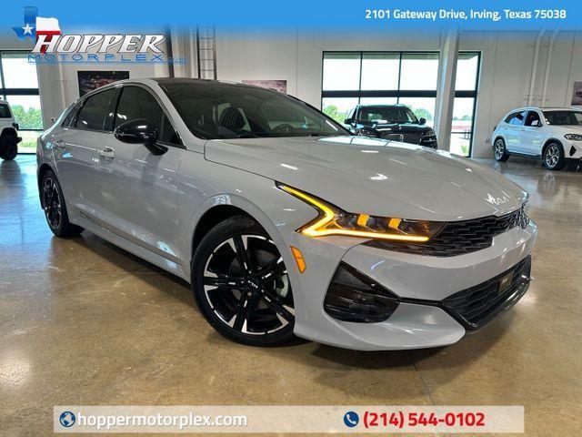 used 2022 Kia K5 car, priced at $24,500