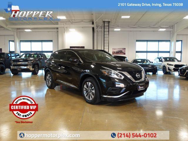 used 2018 Nissan Murano car, priced at $17,851