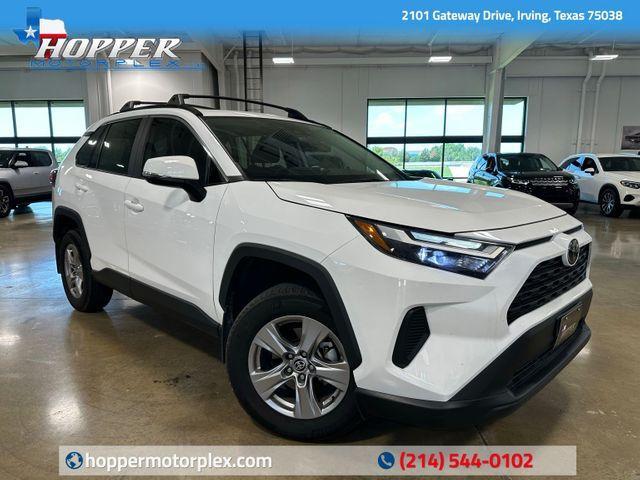 used 2023 Toyota RAV4 car, priced at $28,500