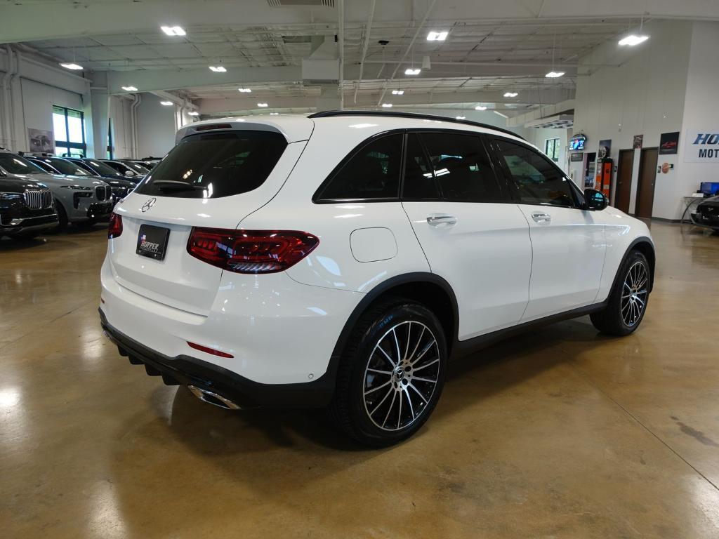 used 2022 Mercedes-Benz GLC 300 car, priced at $33,700