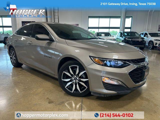 used 2024 Chevrolet Malibu car, priced at $24,000