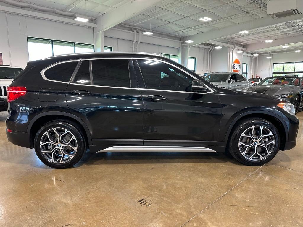 used 2022 BMW X1 car, priced at $24,000