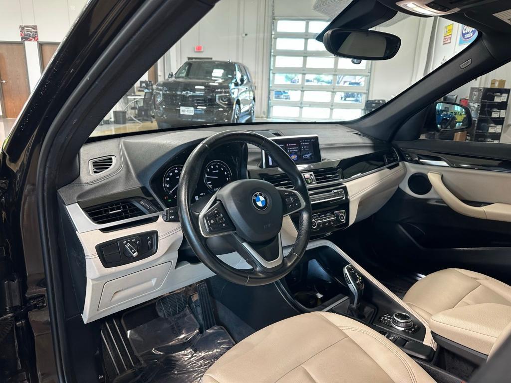 used 2022 BMW X1 car, priced at $24,000