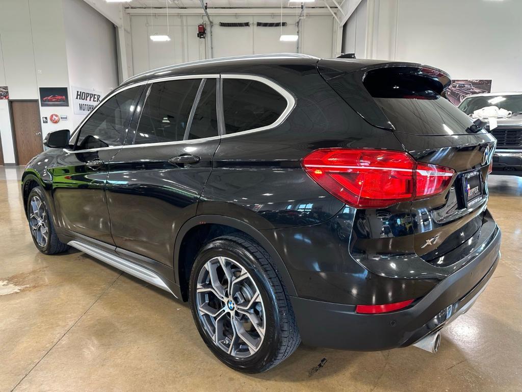used 2022 BMW X1 car, priced at $24,000