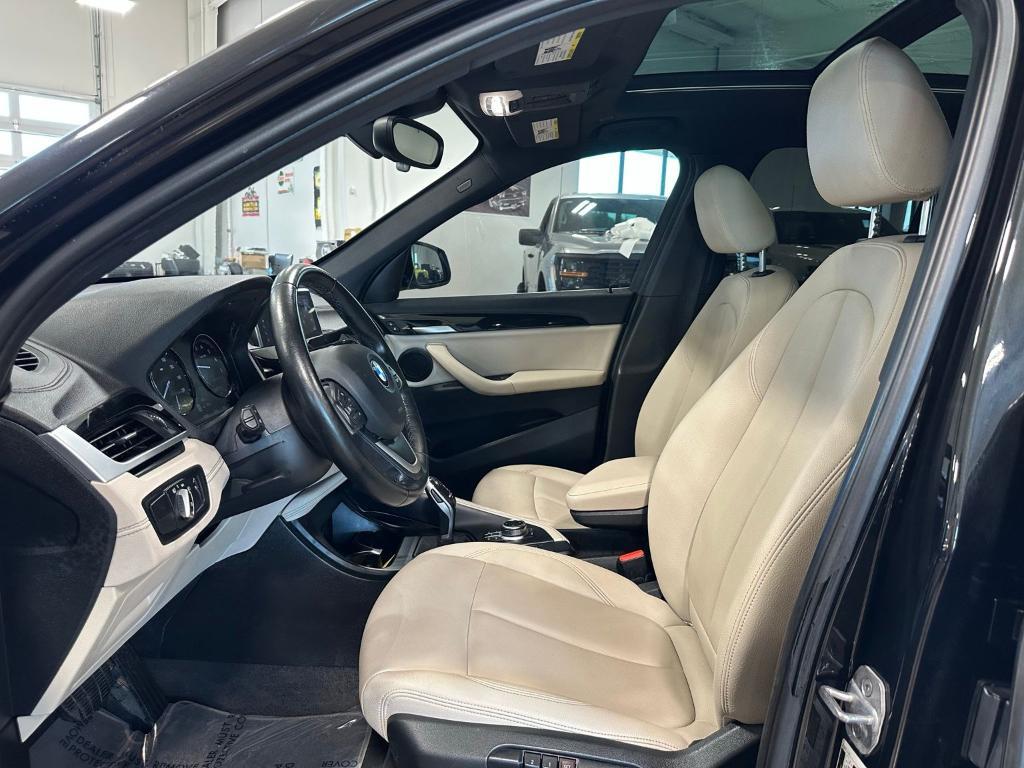 used 2022 BMW X1 car, priced at $24,000