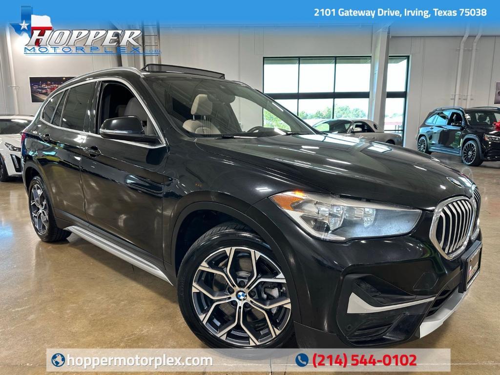 used 2022 BMW X1 car, priced at $24,000
