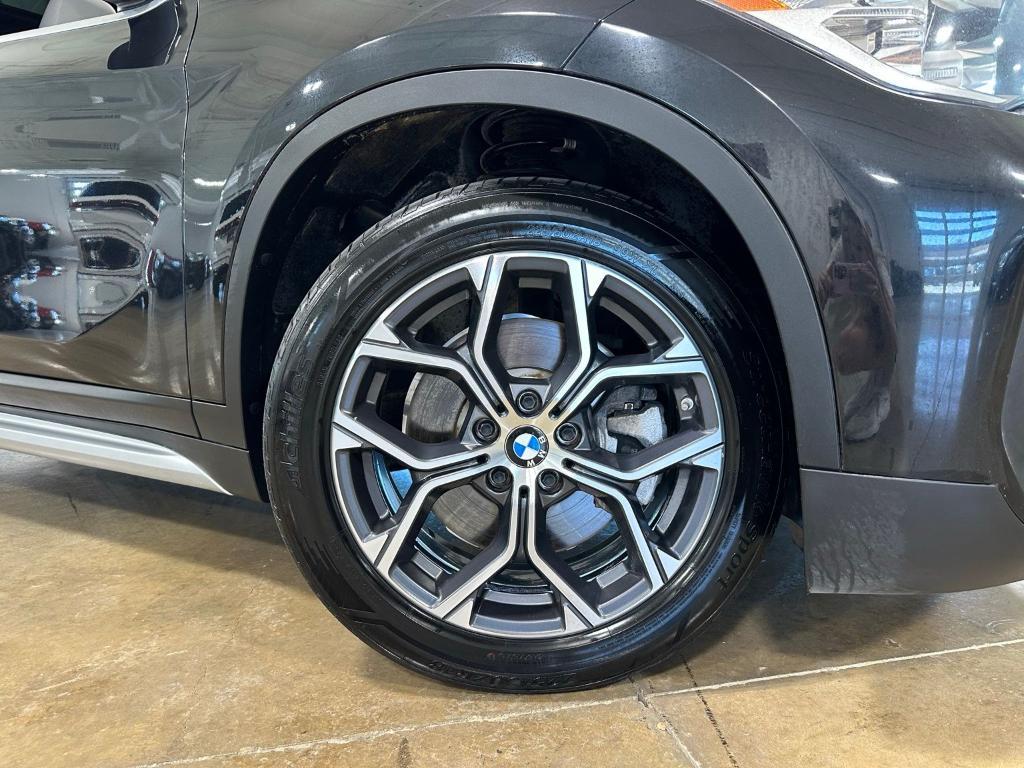 used 2022 BMW X1 car, priced at $24,000