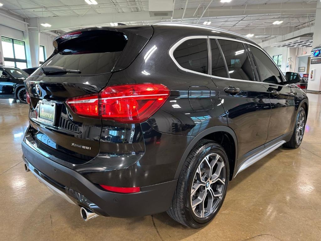 used 2022 BMW X1 car, priced at $24,000