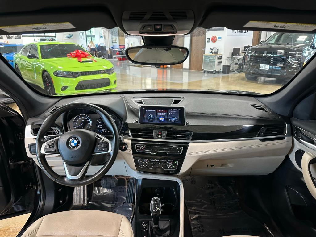 used 2022 BMW X1 car, priced at $24,000