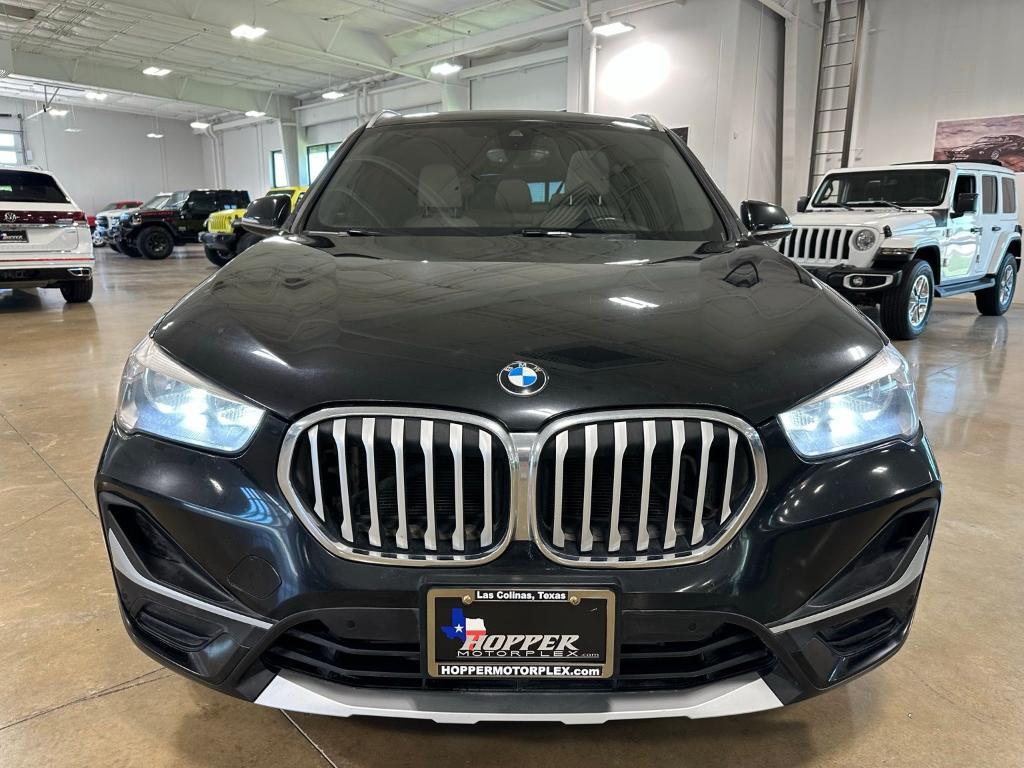 used 2022 BMW X1 car, priced at $24,000