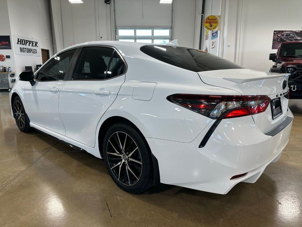 used 2024 Toyota Camry car, priced at $25,750