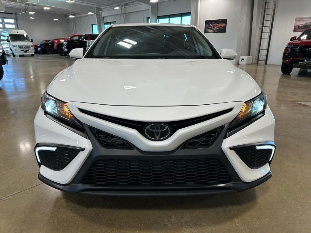 used 2024 Toyota Camry car, priced at $25,750