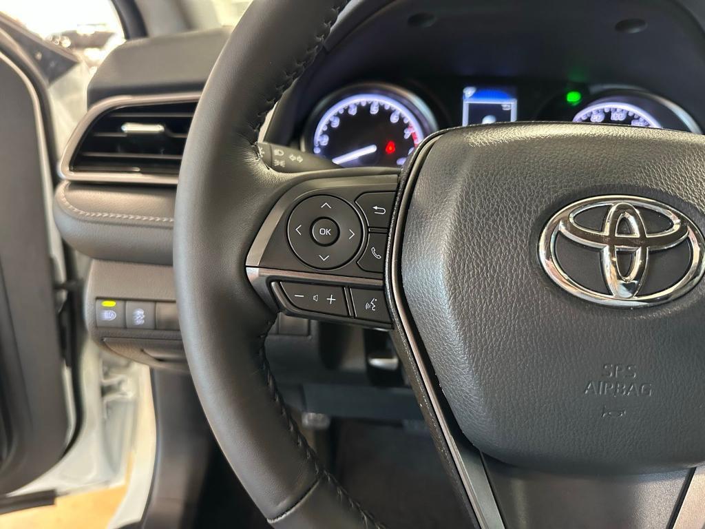 used 2024 Toyota Camry car, priced at $25,750