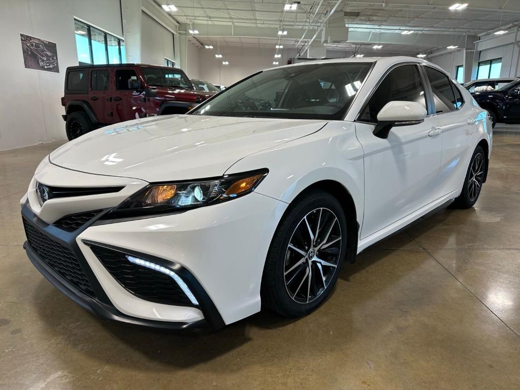 used 2024 Toyota Camry car, priced at $25,750
