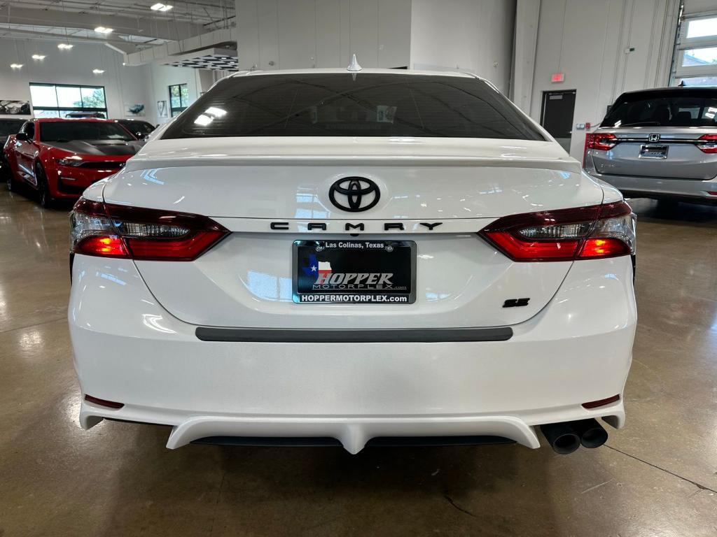 used 2024 Toyota Camry car, priced at $25,750