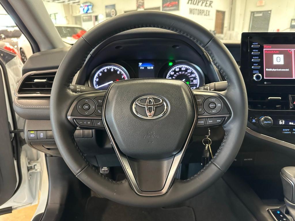 used 2024 Toyota Camry car, priced at $25,750