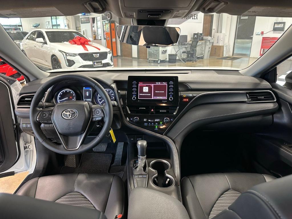 used 2024 Toyota Camry car, priced at $25,750