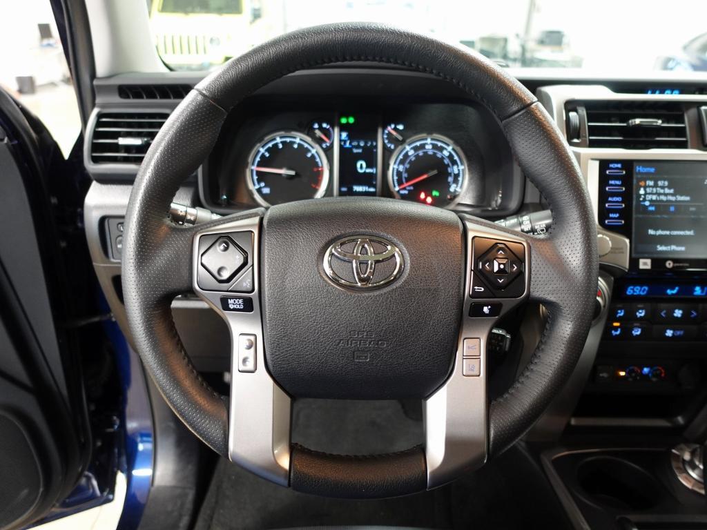 used 2021 Toyota 4Runner car, priced at $38,000